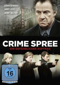 Crime Spree - Ein Gefährlicher Auftrag  Cover