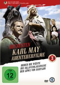 Cover Die besten Karl May Abenteuerfilme