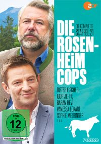 Die Rosenheim-Cops - Die komplette Staffel 21 Cover