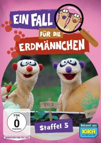 Ein Fall fr die Erdmnnchen - Staffel 5 Cover