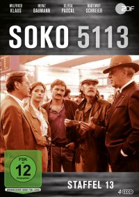 Soko 5113 - Staffel 13 Cover