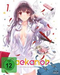 DVD Saekano - How to Raise a Boring Girlfriend.flat - Staffel 2 - Vol.1