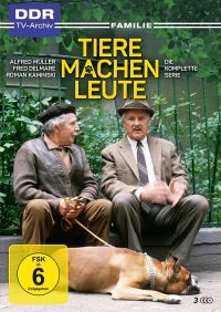 DVD Tiere machen Leute