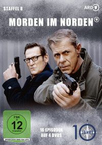 Morden im Norden - Die komplette Staffel 8 Cover