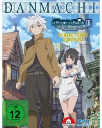 DanMachi - Is It Wrong to Try to Pick Up Girls in a Dungeon? - Staffel 3 - Vol.4 Cover