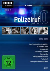 Polizeiruf 110 - Box 2: 1972-1973 Cover