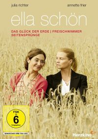 Ella Schön: Das Glück auf der Erde / Freischwimmer / Seitensprünge  Cover