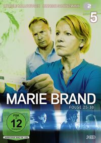 Marie Brand 5 - Folge 25-30 Cover