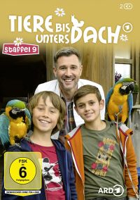 Tiere bis unters Dach - Staffel 9 Folge 105-117 Cover