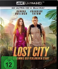 The Lost City - Das Geheimnis der verlorenen Stadt  Cover