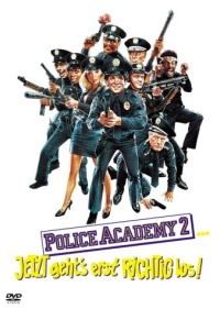 DVD Police Academy 2 - Jetzt geht's richtig los!