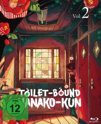 Toilet-bound Hanako-kun - Mein Schulgeist Hanako - Vol. 2 Cover