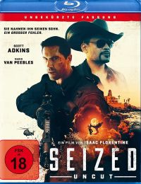 Seized – Gekidnappt Cover
