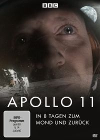 Cover Apollo 11 - In 8 Tagen zum Mond und zurück
