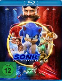 DVD Sonic the Hedgehog 2