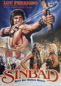 DVD Sinbad - Herr der Sieben Meere