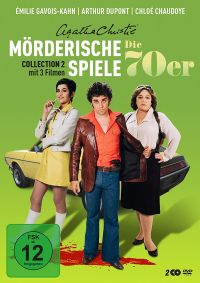 DVD Agatha Christie: Mrderische Spiele - Die 70er