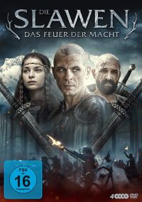 DVD Die Slawen - Das Feuer der Macht 