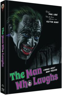 DVD The Man Who Laughs  Der Mann, der lachte - Cover E  Limitiert auf 222 Stck