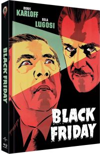 DVD Black Friday  Cover B  Limitiert auf 333 Stck