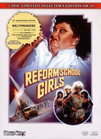 Reform School Girls – 2-Disc Limited Collectors Edition Nr. 45 Cover
