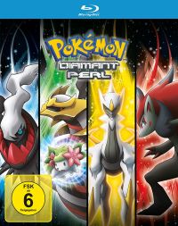 Pokémon: Diamant und Perl - Movie Collection  Cover