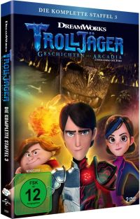 DVD Trolljger - Geschichten aus Arcadia Staffel  Die komplette Staffel 3