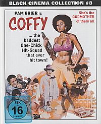 DVD Coffy - Limited Edition auf 1500 Stck