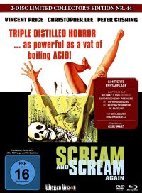 Scream and Scream Again - Die lebenden Leichen des Dr. Mabuse – 2-Disc Collectors Edition Nr. 44 Cover