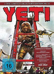 DVD Yeti  Der Schneemensch kommt  2-Limited Collector`s Edition Nr. 53 