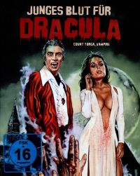 Junges Blut für Dracula – Count Yorga, Vampire Cover