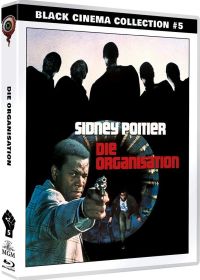 Sidney Poitier – Die Organisation – 2-Disc Set Cover