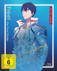 Free! the Final Stroke - the First Volume - The Movie  Cover