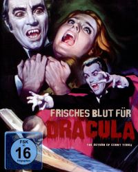 Frisches Blut für Dracula – The Return of Count Yorga Cover