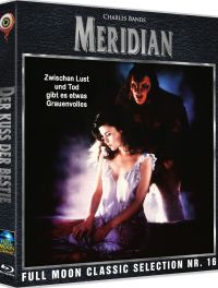 Cover Meridian - Der Kuss der Bestie