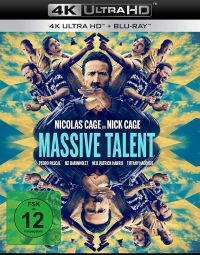 DVD Massive Talent