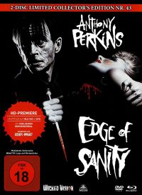 Edge of Sanity - 2-Disc Limited Collectors Edition Nr. 43 Cover