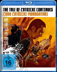 The Tale of Zatoichi Continues Cover