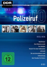 Cover Polizeiruf 110 - Box 3: 1973-1974