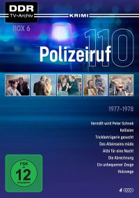 Cover Polizeiruf 110 - Box 6: 1977-1978