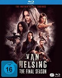 Van Helsing – The Final Season  Cover