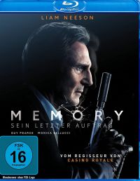 Memory - Sein letzter Auftrag Cover