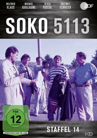 SOKO 5113  Staffel 14  Cover