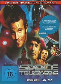 Space Truckers -2-Disc Limited Collectors Edition Nr. 46  Cover