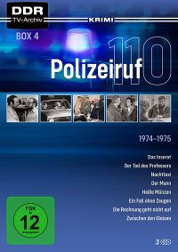 Cover Polizeiruf 110 - Box 4: 1974-1975