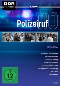Cover Polizeiruf 110 - Box 5: 1975-1976