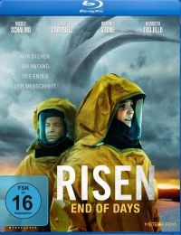 Risen - End of Days  Cover