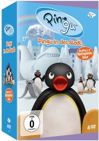 Cover Pingu – Pingu in der Stadt – Komplettbox Staffel 1&2)
