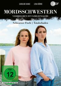 Mordsschwestern - Verbrechen ist Familiensache: Schwarzer Fisch / Totalschaden Cover