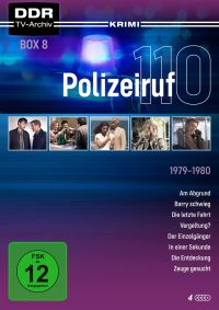 DVD Polizeiruf 110 - Box 8: 1979-1980